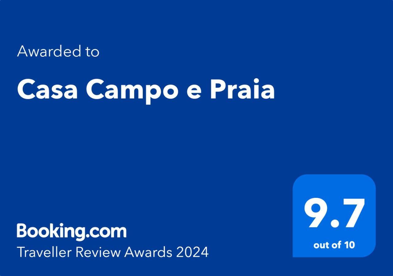 Casa Campo E Praia Rogil Exterior foto